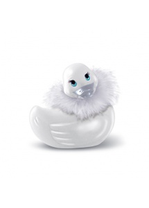 I Rub My Duckie - Najsłynniejszy wododporny stymulator kaczuszka Elegantka biała podróżna