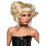 Peruka Pleasure Wigs - model Zuki Wig Platinum Blonde