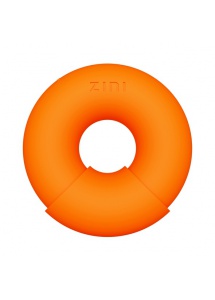 Wibrator - ZINI Donut  pomarańczowy
