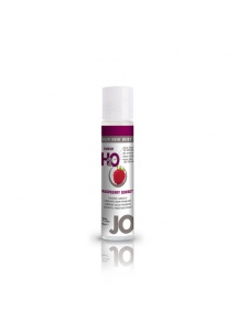 Lubrykant smakowy - System JO H2O Lubricant Raspberry 30 ml MALINA