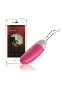 Wibrator sterowany przez telefon - Magic Motion Smart Mini Bluetooth Vibe  różowy