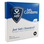 Prezerwatywy klasyczne - Safe Just Safe Condoms 36szt