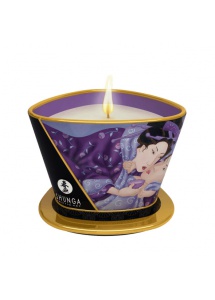 Duża świeca do masażu - Shunga Massage Candle owoce egzotyczne