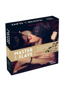 Gra erotyczna BDSM 10 elementów - Master & Slave Bondage Game PL 