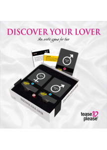 Gra erotyczna dla dwojga - Discover Your Lover Special Edition ENG  