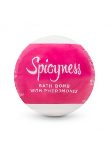 Obsessive Bomba kąpielowa z feromonami - Bath Bomb with Pheromones Spicy