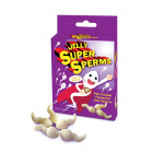 Cukierki plemniki - Jelly Super Sperms Pina Colada Flavour