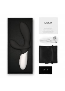 Lelo - Loki Wave 2 Wibrujący Masażer Prostaty Czarny