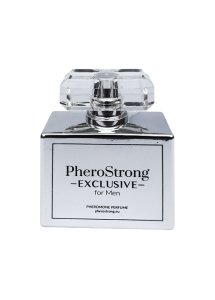 PheroStrong EXCLUSIVE for Men - perfumy z feromonami dla mężczyzn na podniecenie kobiet 50ml
