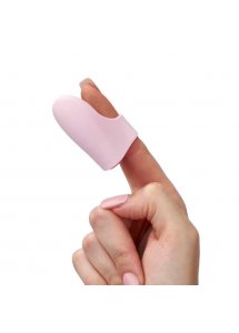 So Divine - Mini Wibrator Na Palec Finger Stimulator Różowy