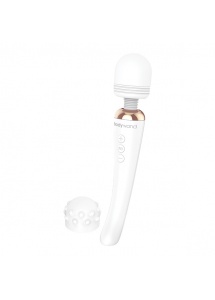 Masażer - Bodywand Curve Rechargeable Wand Massager   Biały