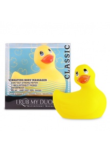Słynny masażer kaczuszka - I Rub My Duckie 2.0 Classic Żółty
