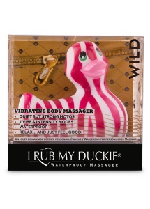 Masażer kaczuszka w dzikiej wersji - I Rub My Duckie 2.0 Wild   Paski