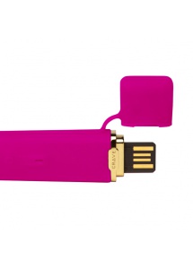 Masażer łechtaczki z elastycznym czubkiem - Crave Flex Vibrator  Różowy