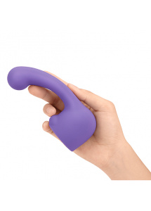 Nakładka na masażer - Le Wand Petite Curve Weighted Silicone Attachment 