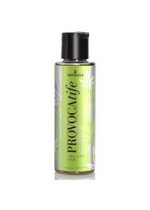 Olejek do masażu z konopiami - Sensuva Provocatife Cannabis Oil & Pheromone Infused Massage Lotion 120 ml