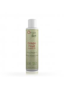 Organiczny olejek do masażu - Orgie Bio Organic Oil 100 ml Grapefruit  