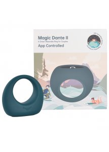Pierścień na penisa z aplikacją - Magic Motion Dante II Smart Wearable Ring  