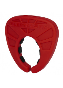 Pierścień na penisa z elektrostymulacją - ElectraStim Silicone Fusion Viper Cock Shield  