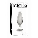 Pipedream Icicles - Plug Dildo szklany No. 26 11,5 cm 