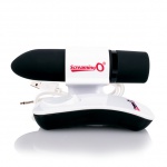 Podręczny wibrator - The Screaming O Charged Positive Remote Control  Czarny