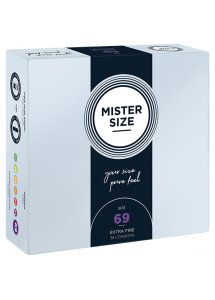 Prezerwatywy dopasowane na miarę - Mister Size 69 mm 36szt