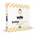 Prezerwatywy wzmocnione - Safe Strong Condoms 36 szt