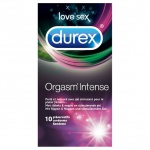 Prezerwatywy ze środkiem stymulującym - Durex Intense Orgasmic Condoms 10 szt 