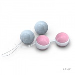 Rewelacyjne kulki stymulujące Lelo - Luna Beads małe