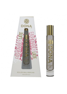 Roll-on perfumy damskie z feromonami - Dona Pheromone Perfume 10 ml Fashionably Late