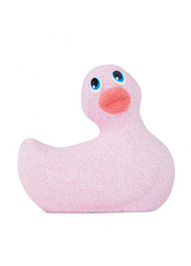 Sól kąpielowa - I Rub My Duckie Bath Bomb Róża