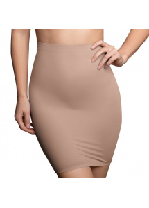 Spódnica modelująca - Bye Bra Invisible Skirt Nude L  
