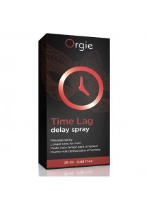 Spray opóźniający wytrysk - Orgie Time Lag Delay Spray 25 ml   
