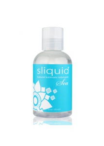 Środek nawilżający z wyciągiem z wodorostów - Sliquid Naturals Sea Lubricant 125 ml 