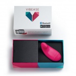 Stymulator sterowany aplikacją - Vibease - iPhone & Android Vibrator  różowy