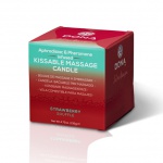Świeca do masażu - azjatycki i lomi lomi - Dona Kissable Massage Candle Truskawkowa