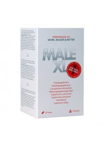 Tabletki na skuteczne powiększenie penisa i sprawność seksualną - Male-XL Sex-Booster x60