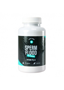 Tabletki pobudzające produkcję spermy - Devils Candy Sperm Flood  