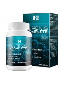 Tabletki poprawiające erekcję i powiększające penisa - Penis Complete 60tabletek
