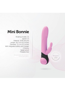 Wibrator - Adrien Lastic Mini Bonnie Rampant Rabbit Vibrator 