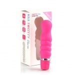 Wibrator do punktu G - Maia Toys Twistty Silicone G-Spot Vibe Pink 
