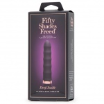 Wibrator z fałdkami - Fifty Shades of Grey Freed Rechargeable Classic Wave Vibrator 