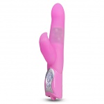Wibrator z masażerem łechtaczki - Layla Fiorette Vibrator Pink   
