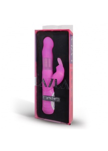 Wibrator z perełkami - Layla Artiche Vibrator Pink  