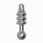 Wibrujący korek analny - Diogol Jaz UH Vibrating Dildo Anal Plug 45 mm 
