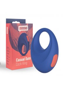 Wibrujący pierścień erekcyjny na penisa - FeelzToys RRRING Casual Date Cock Ring  