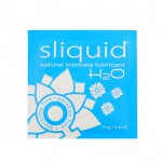 Wodny środek nawilżający - Sliquid Naturals H2O Lubricant 5 ml SASZETKA