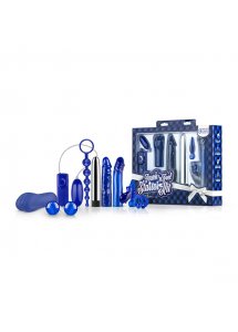 Zestaw erotycznych akcesoriów 9 sztuk - Loveboxxx Starter Kit Touch n Feel  