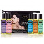 Zestaw olejków do masażu erotycznego i klasycznego - Kama Sutra Massage Tranquility Kit Naturals