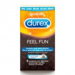 Zestaw prezerwatyw - Durex Emoji Feel Fun Condoms 6 szt  